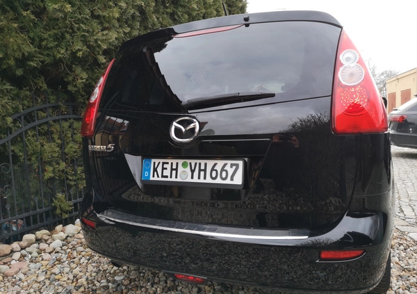Mazda 5 cena 13900 przebieg: 202000, rok produkcji 2007 z Żary małe 277